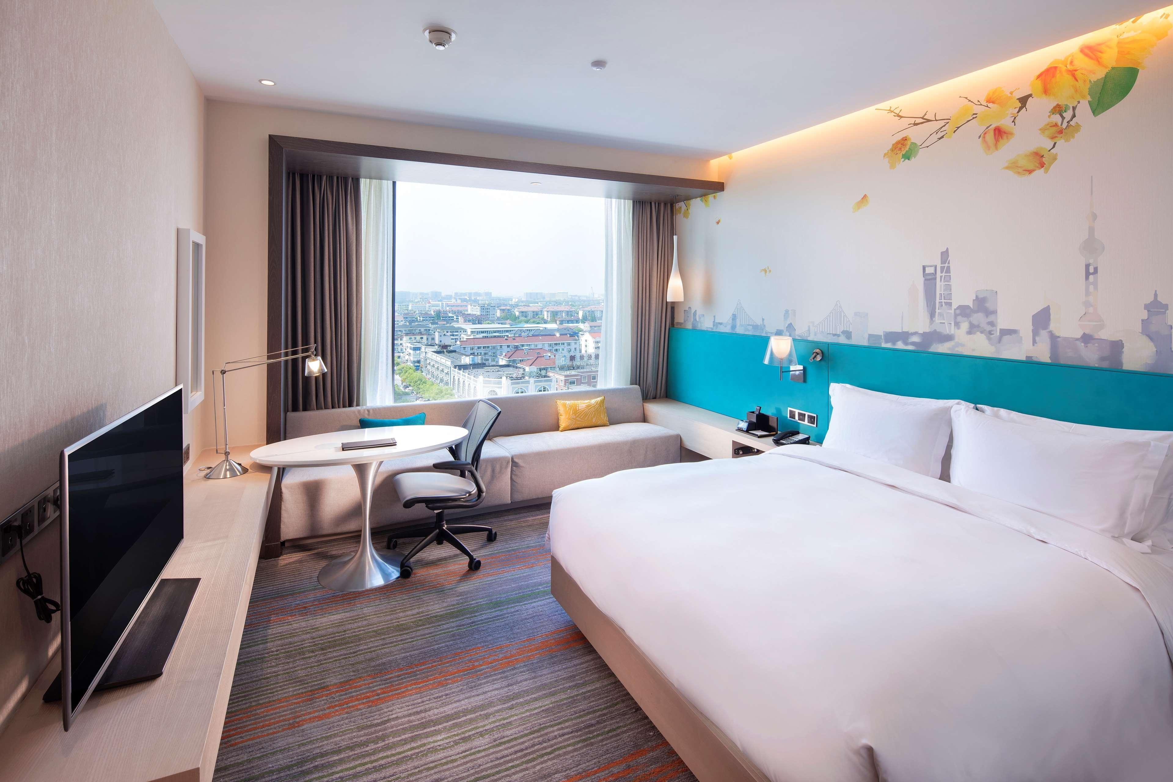 Hilton Garden Inn Shanghai Hongqiao Necc Luaran gambar