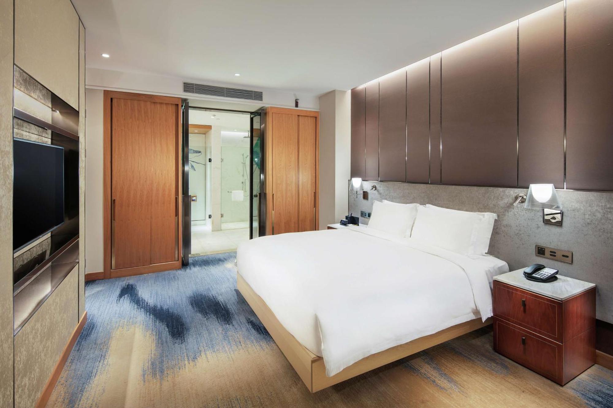 Hilton Garden Inn Shanghai Hongqiao Necc Luaran gambar