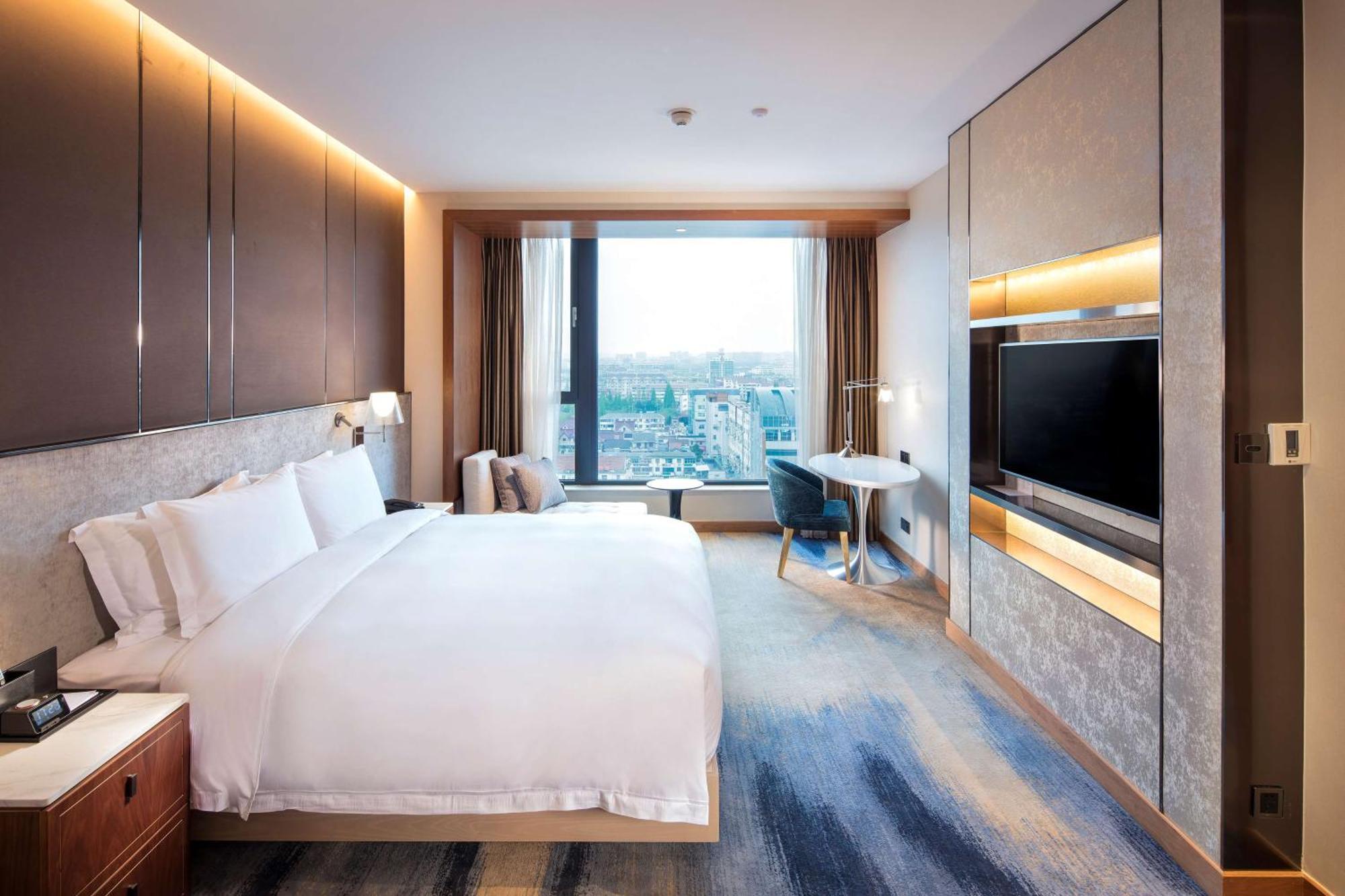 Hilton Garden Inn Shanghai Hongqiao Necc Luaran gambar