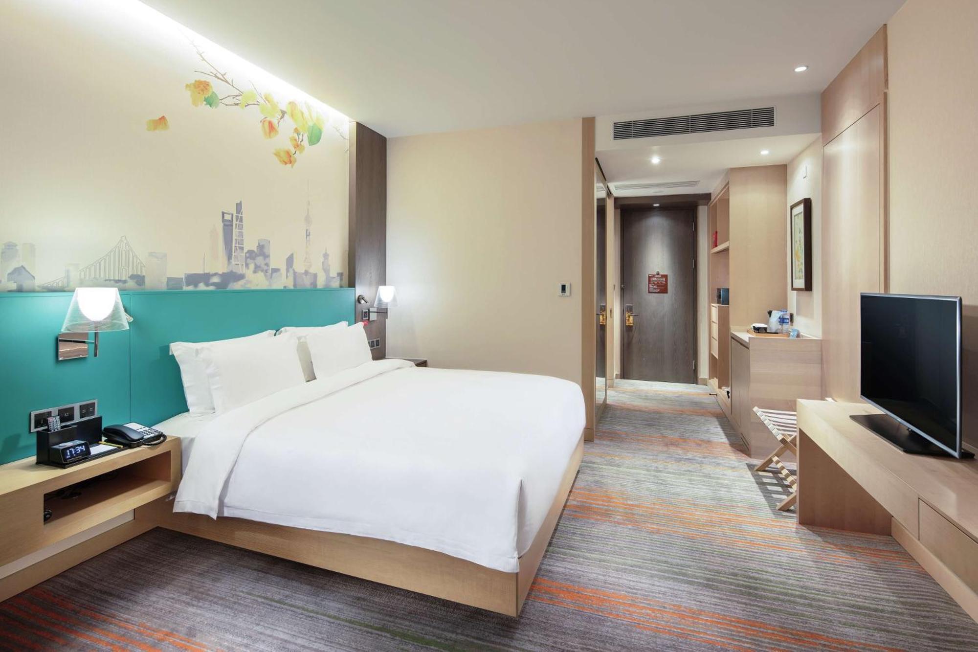 Hilton Garden Inn Shanghai Hongqiao Necc Luaran gambar