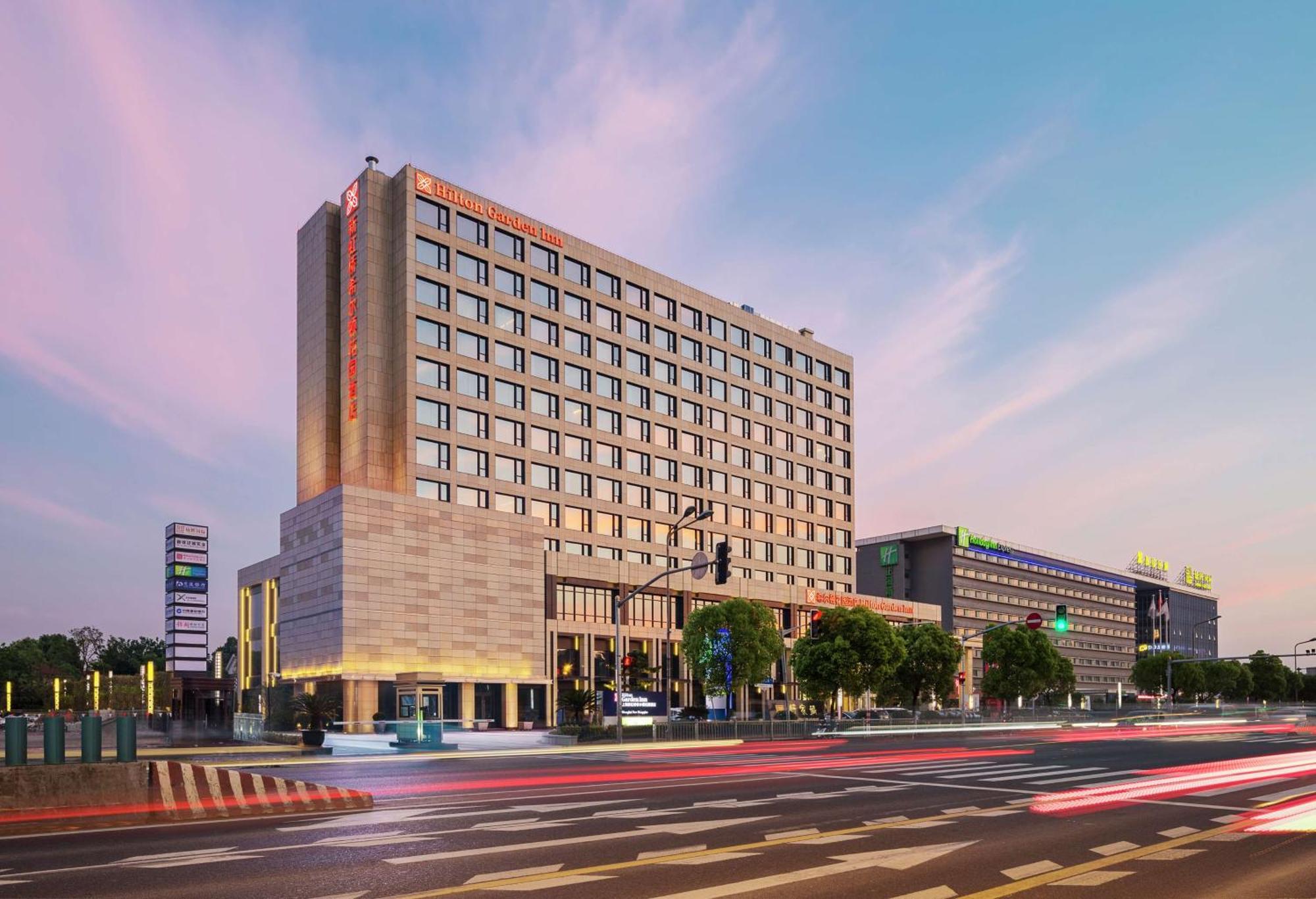 Hilton Garden Inn Shanghai Hongqiao Necc Luaran gambar