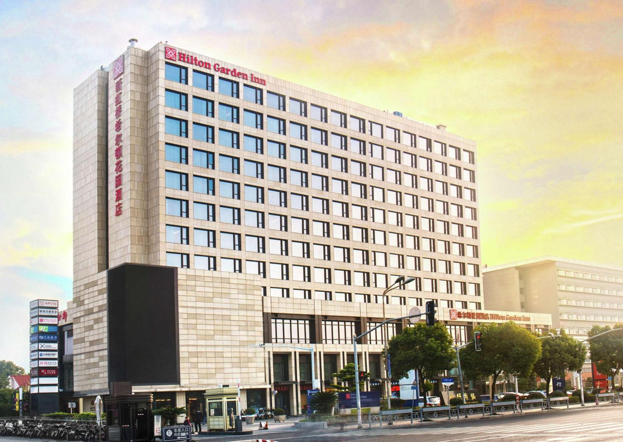 Hilton Garden Inn Shanghai Hongqiao Necc Luaran gambar