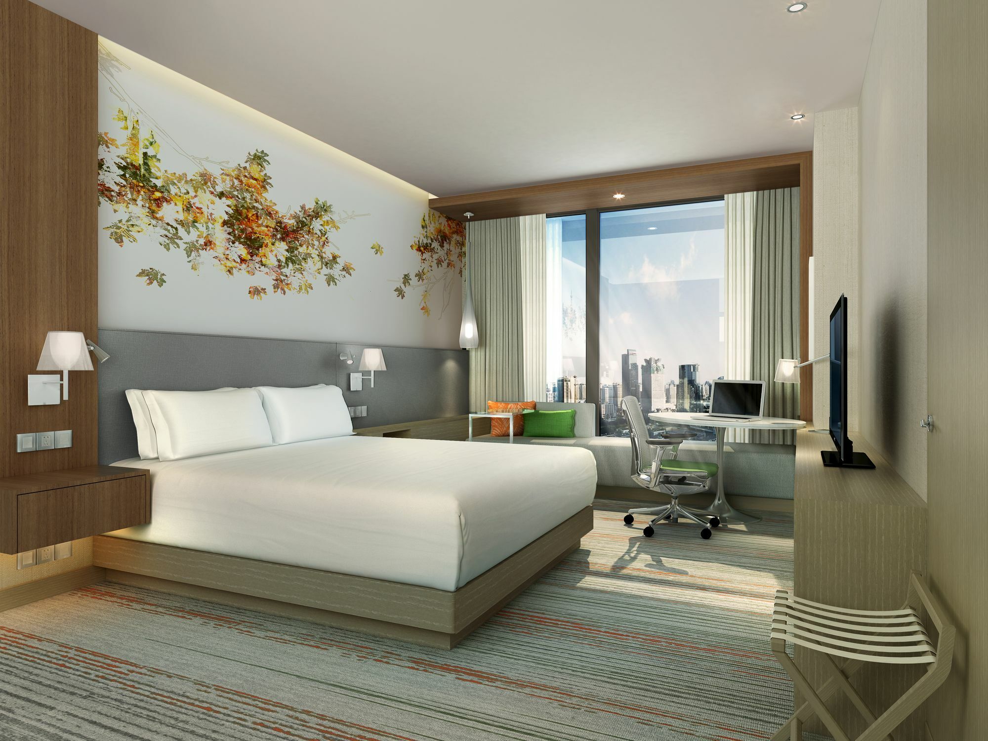 Hilton Garden Inn Shanghai Hongqiao Necc Luaran gambar