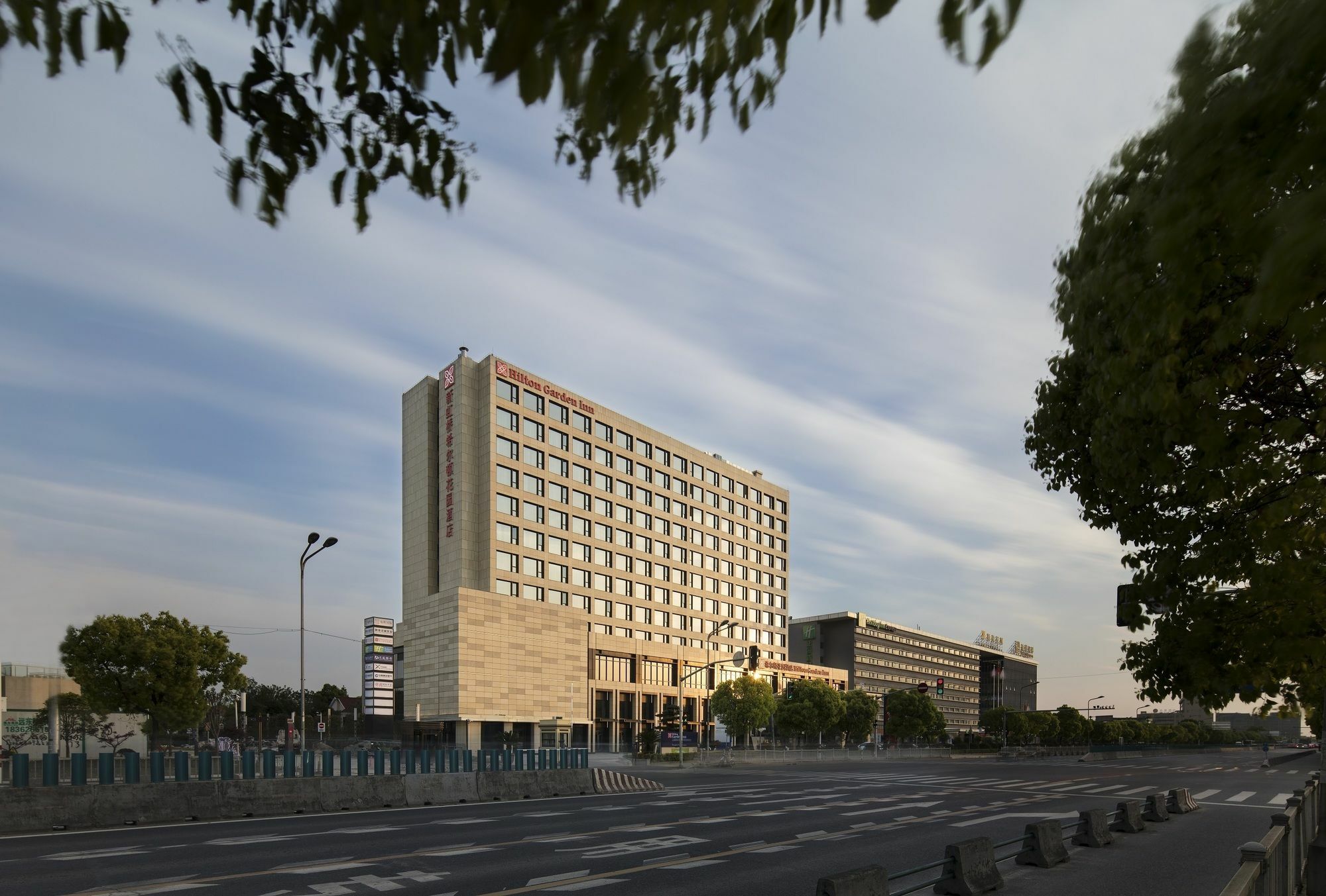 Hilton Garden Inn Shanghai Hongqiao Necc Luaran gambar